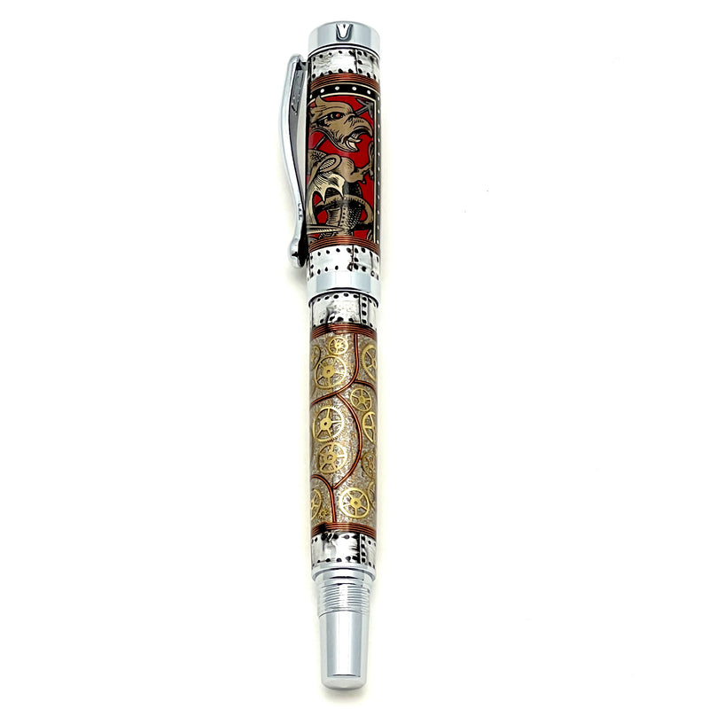 Dragon Steampunk Fountain Pen