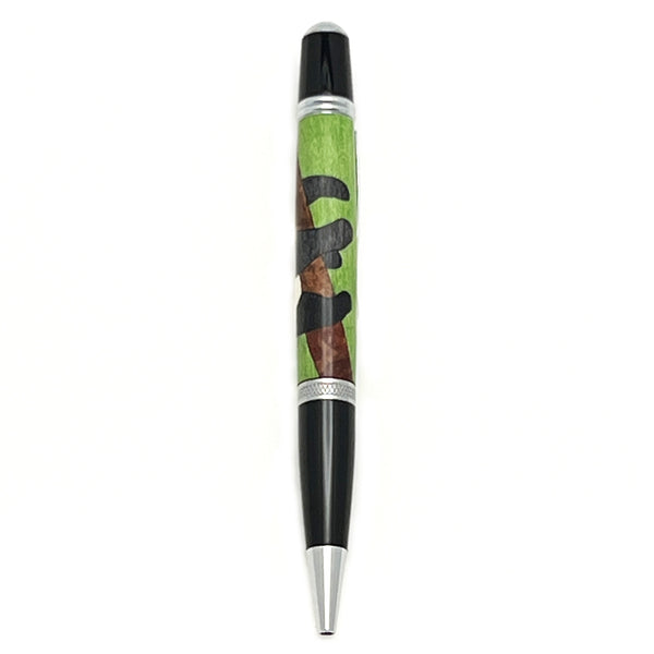 Panda Inlaid Pen