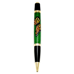 Butterfly Inlaid Pen