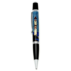 Lighthouse Inlaid Pen
