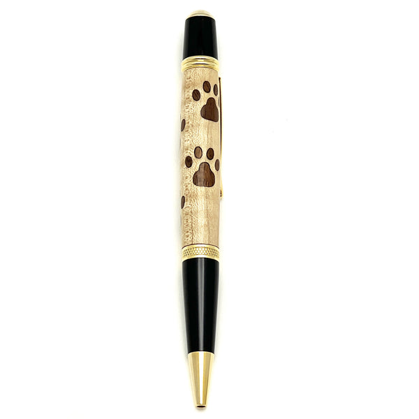 Paws - Black Walnut Paws / Maple Barrel