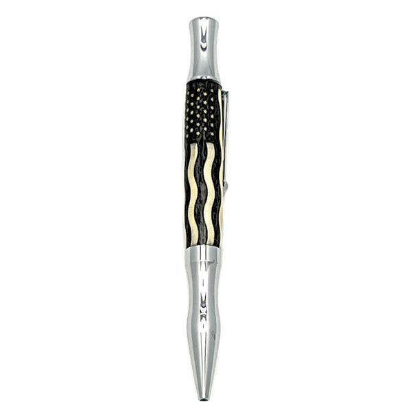 Thin Blue Line Patriotic Flag