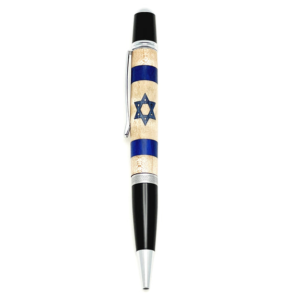 Star of David Inlaid Pen