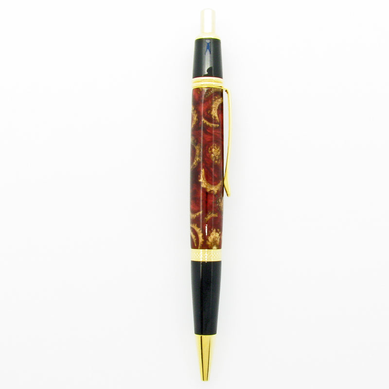 Acorn Pen - Crimson Red