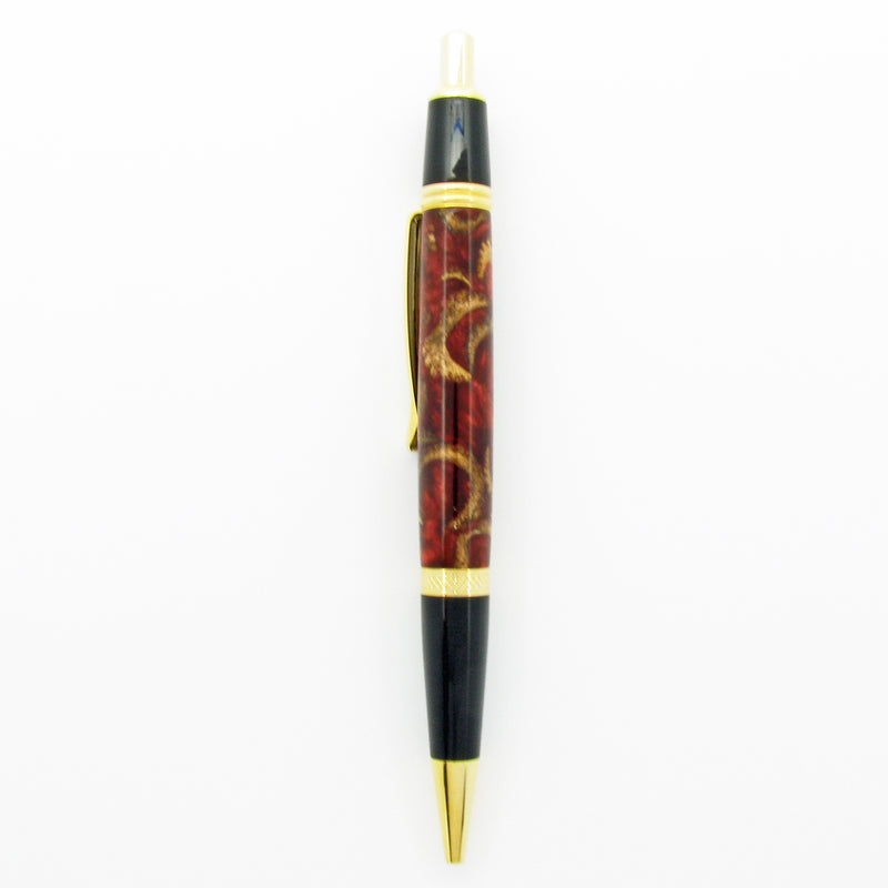Acorn Pen - Crimson Red