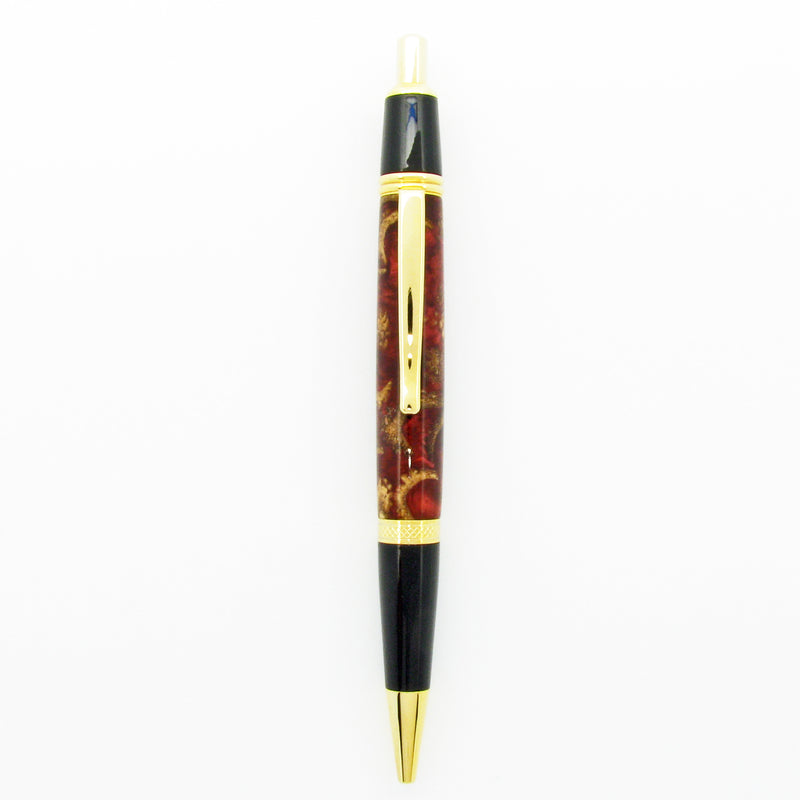 Acorn Pen - Crimson Red