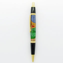 Golfer Inlaid Pen
