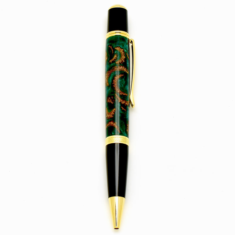 Acorn Pen - Green