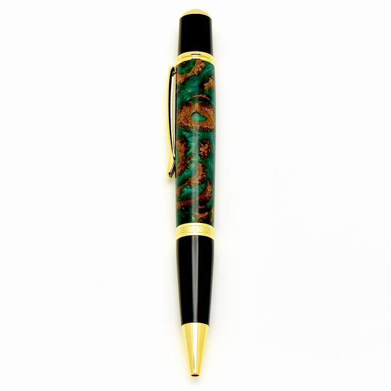 Acorn Pen - Green