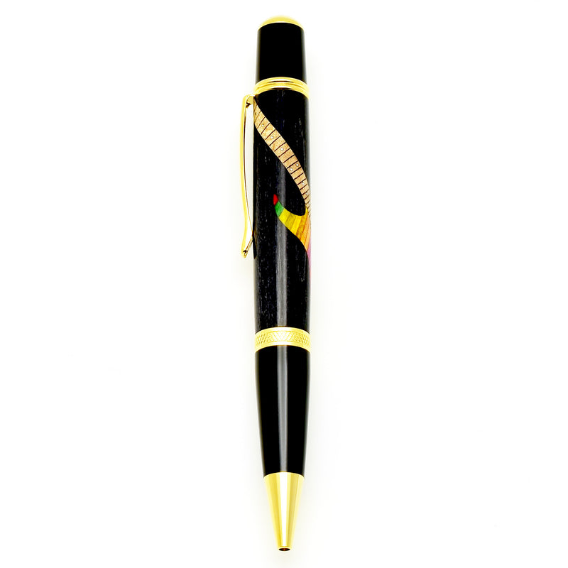Electric Guitar - Multi Colors with Black Barrel