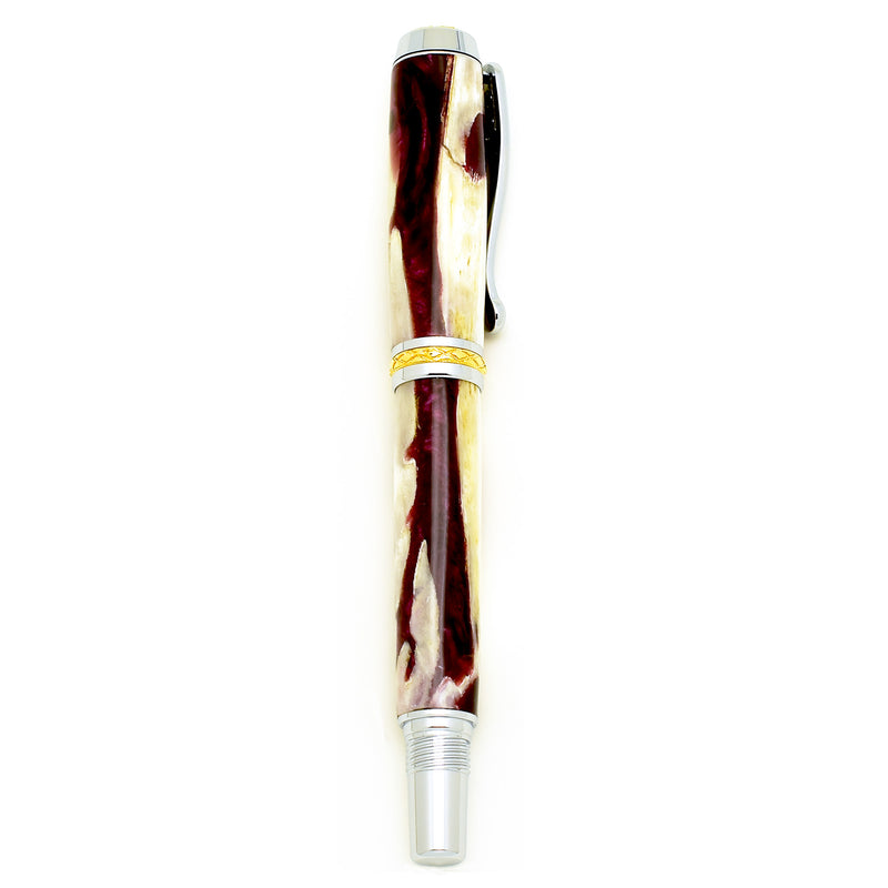 Gator Fountain Pen - Burgundy