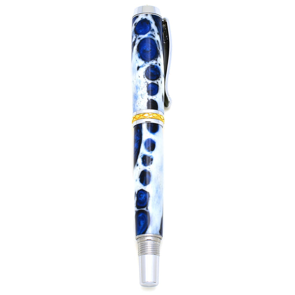 Gator Fountain Pen - Brilliant Blue