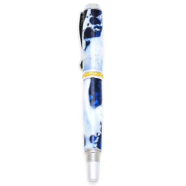 Gator Fountain Pen - Bright Blue