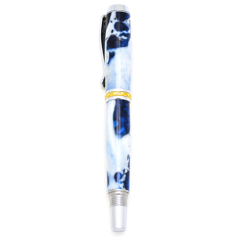 Gator Fountain Pen - Brilliant Blue