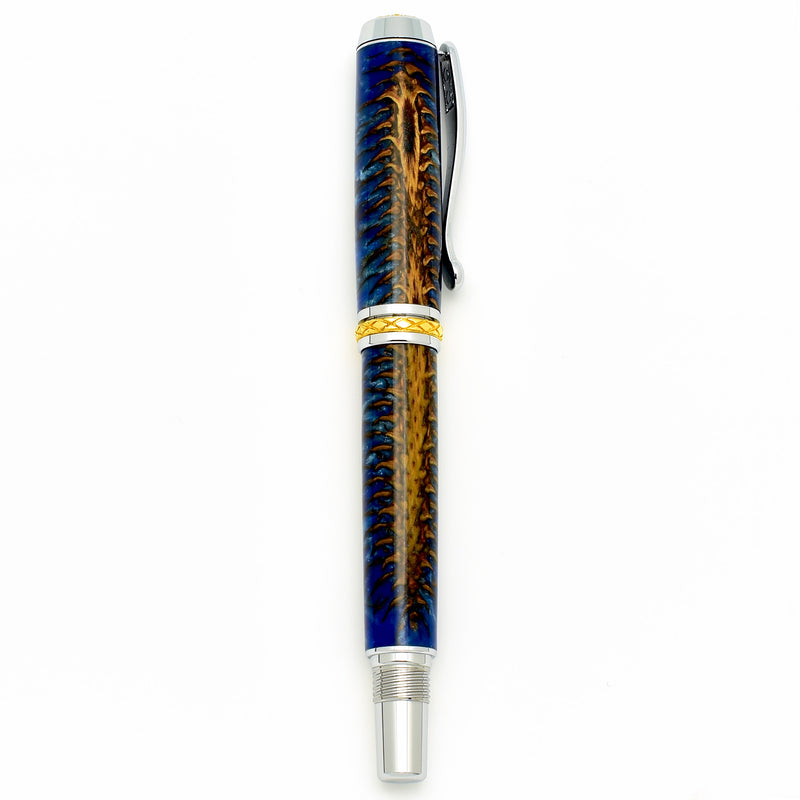 Sitka Pine Cone Fountain Pen - Blues